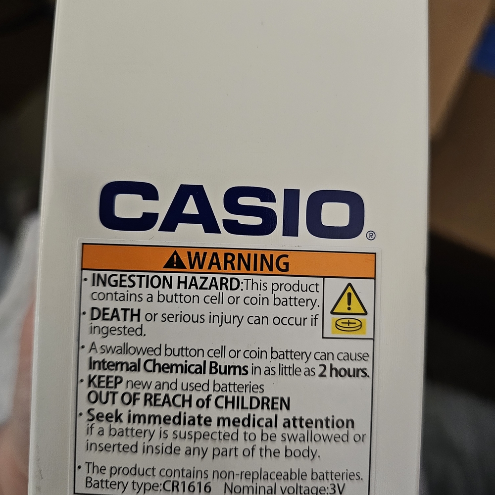 Casio Silver Digital Watch - Picture 2 of 4
